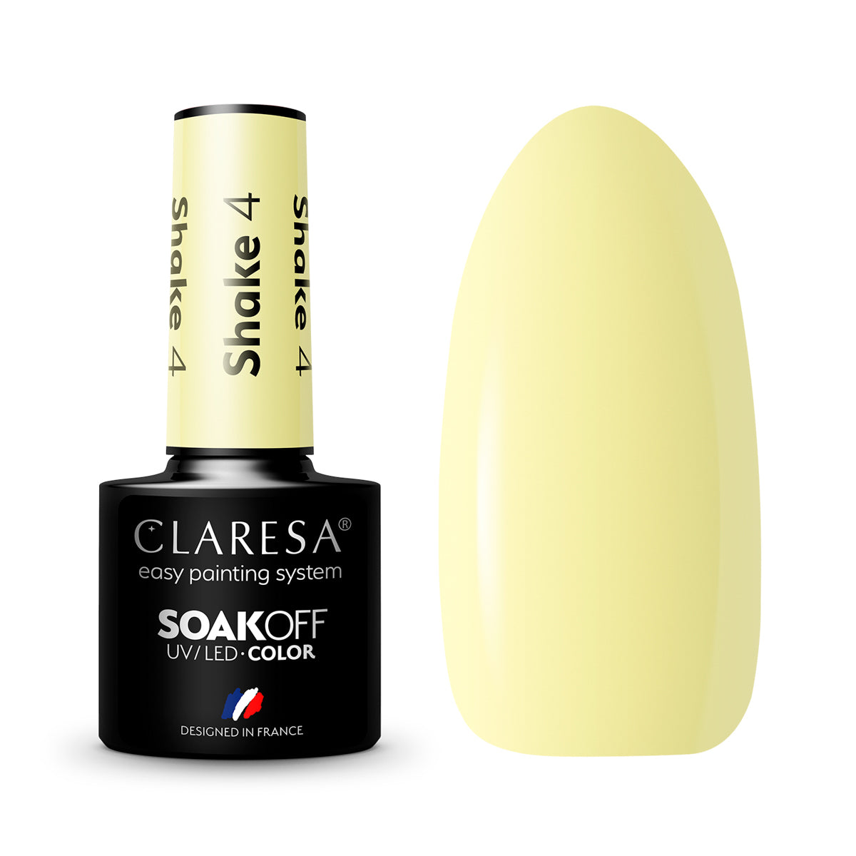 CLARESA Hybrid nail polish SHAKE 4 -5g