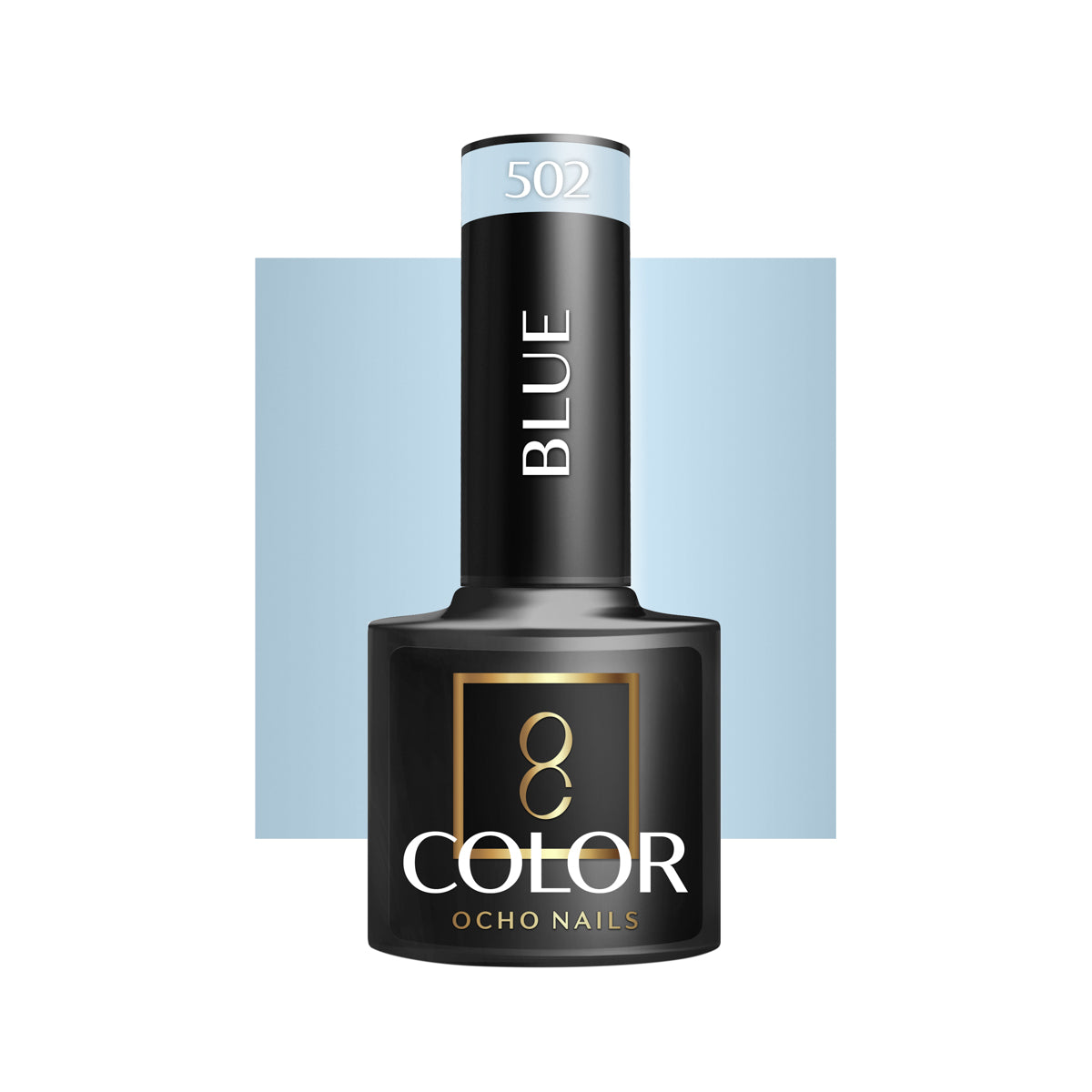 OCHO NAILS Hybrid nail polish blue 502 -5 g