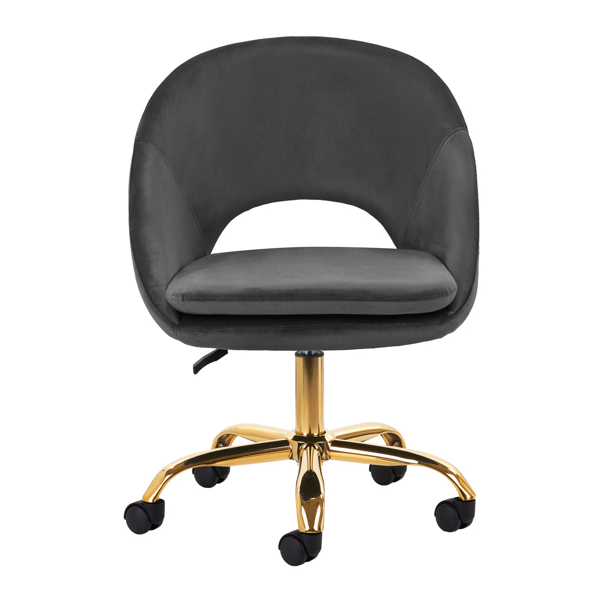 4Rico swivel chair QS-MF18G gray