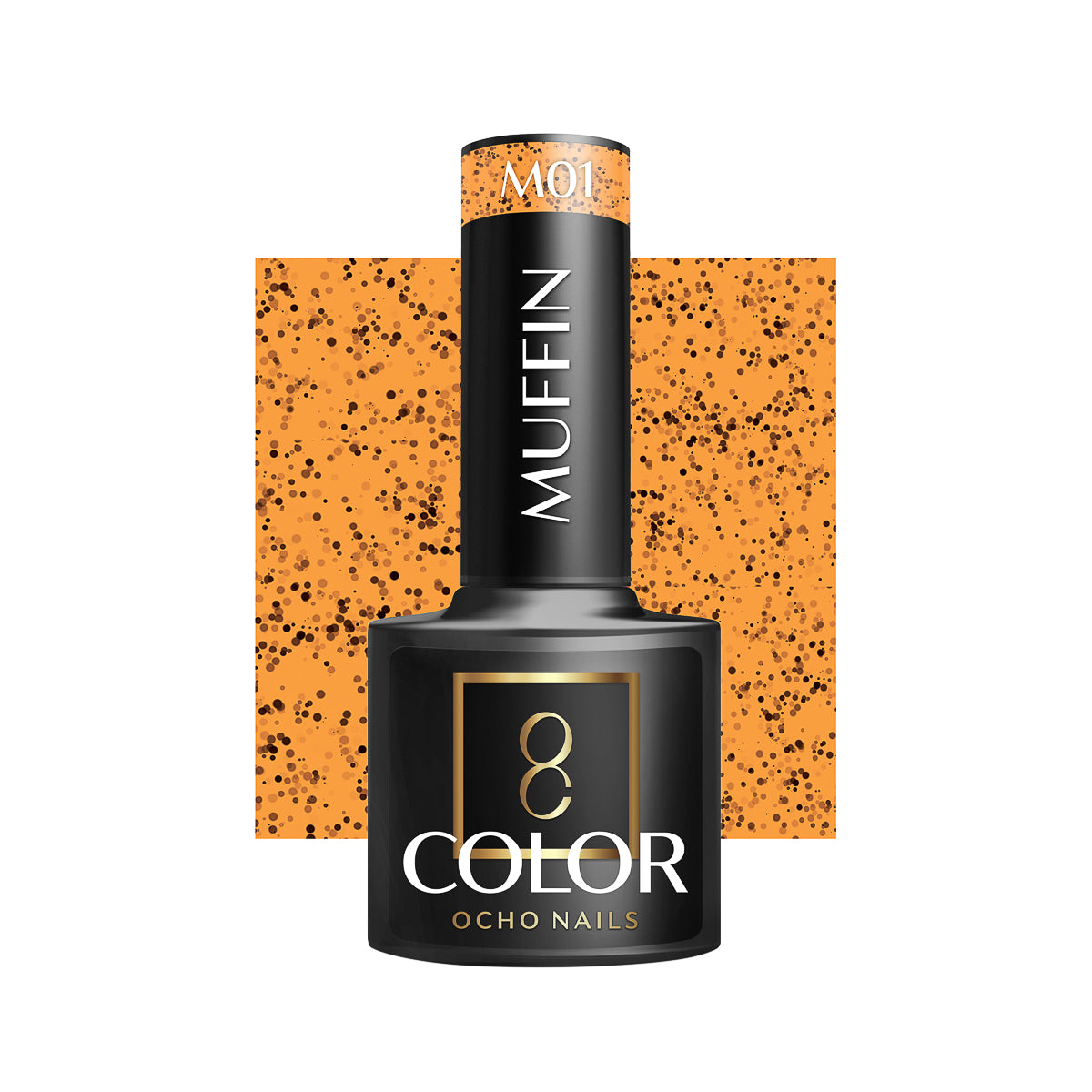 OCHO NAILS Hybrid nail polish muffin M01 -5 g