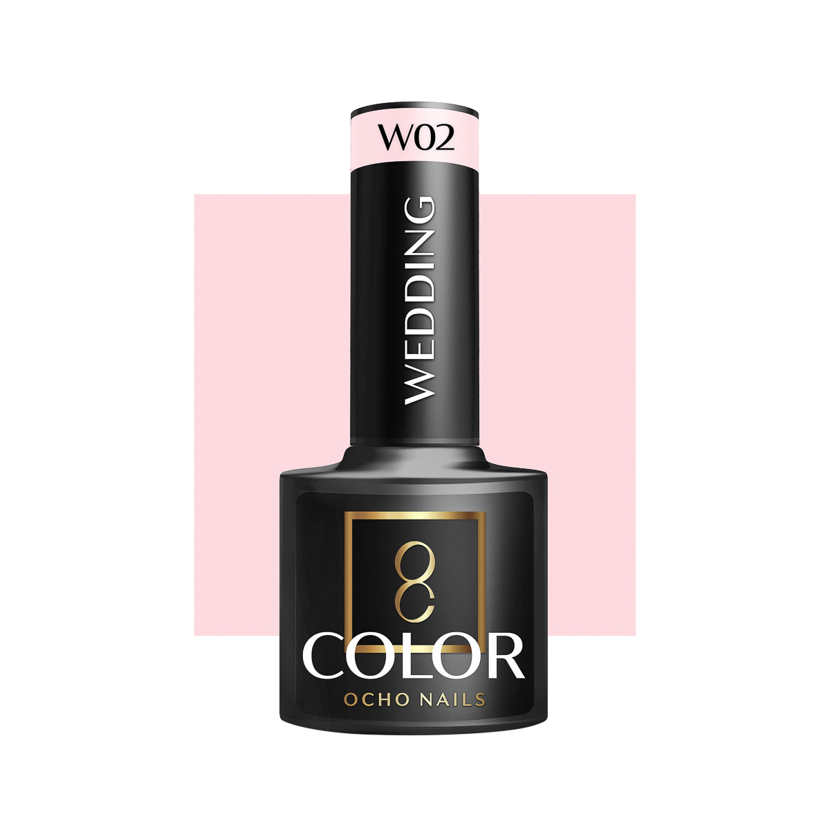 OCHO NAILS Hybrid nail polish wedding W02 -5 g