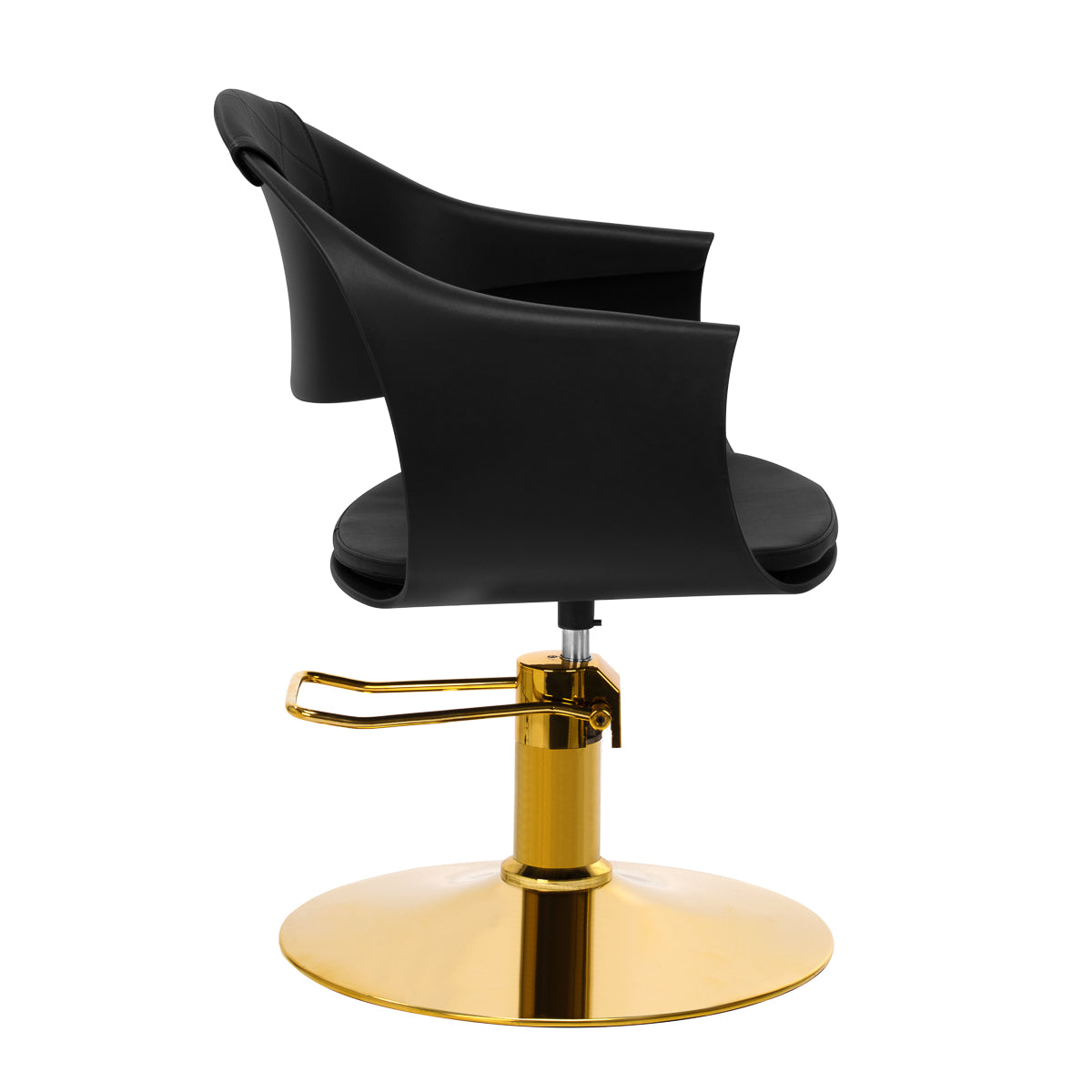 Gabbiano hairdressing chair A364 black
