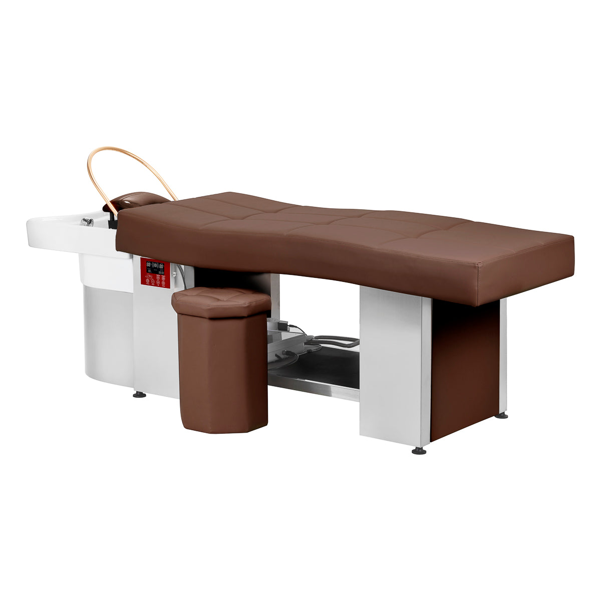 Gabbiano Head Spa 017 hair washing bed brown