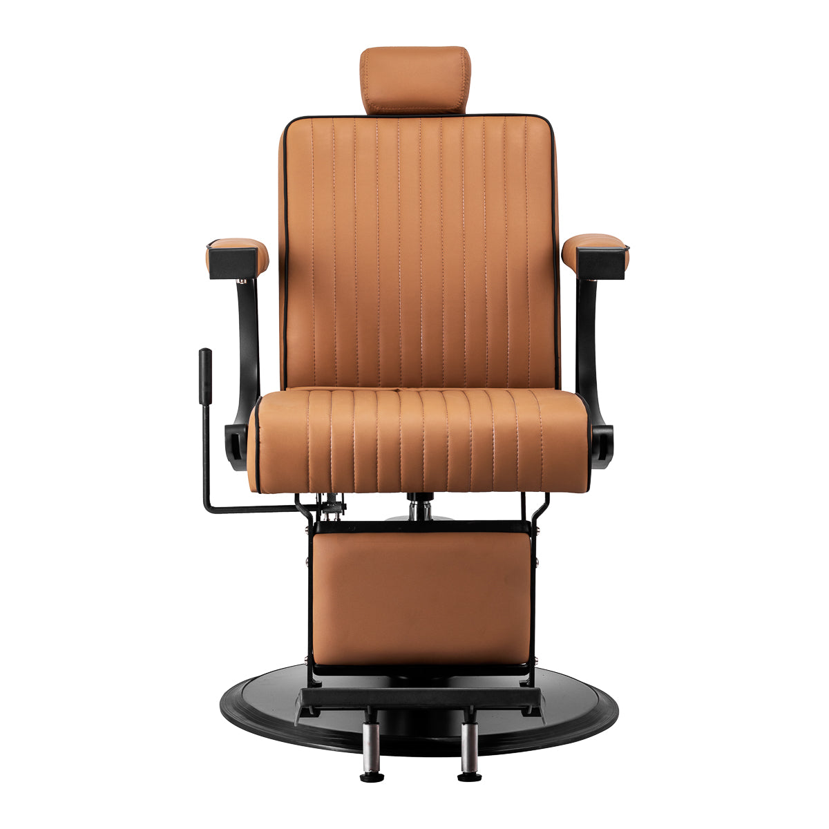 Gabbiano Visionerio barber chair light brown