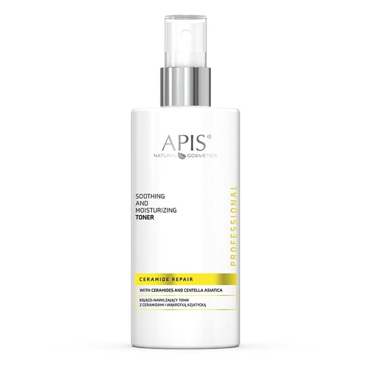 Apis CERAMIDE REPAIR Soothing and moisturizing tonic with ceramides and Centella Asiatica 300 ml