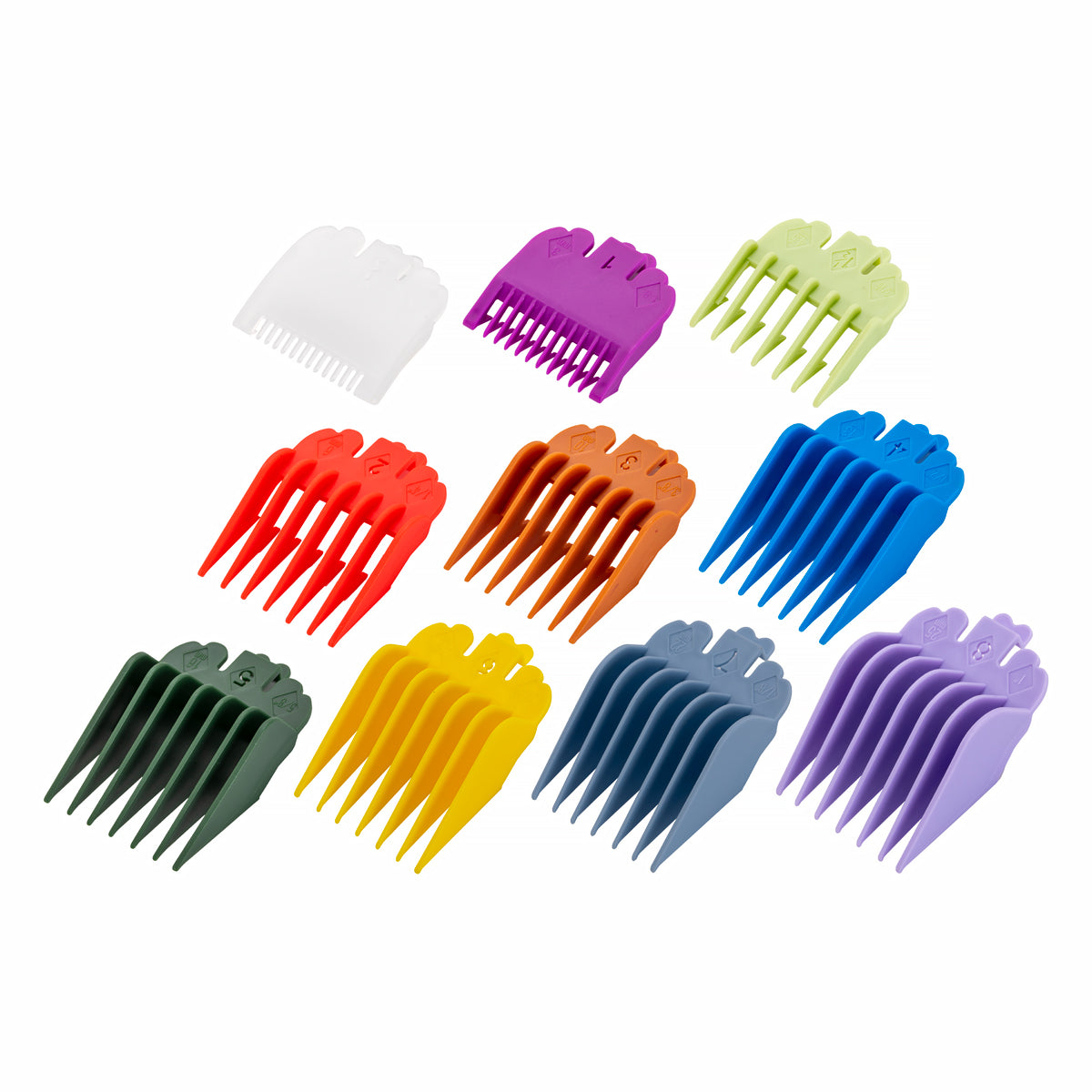 Set of universal razor caps 10 pcs.