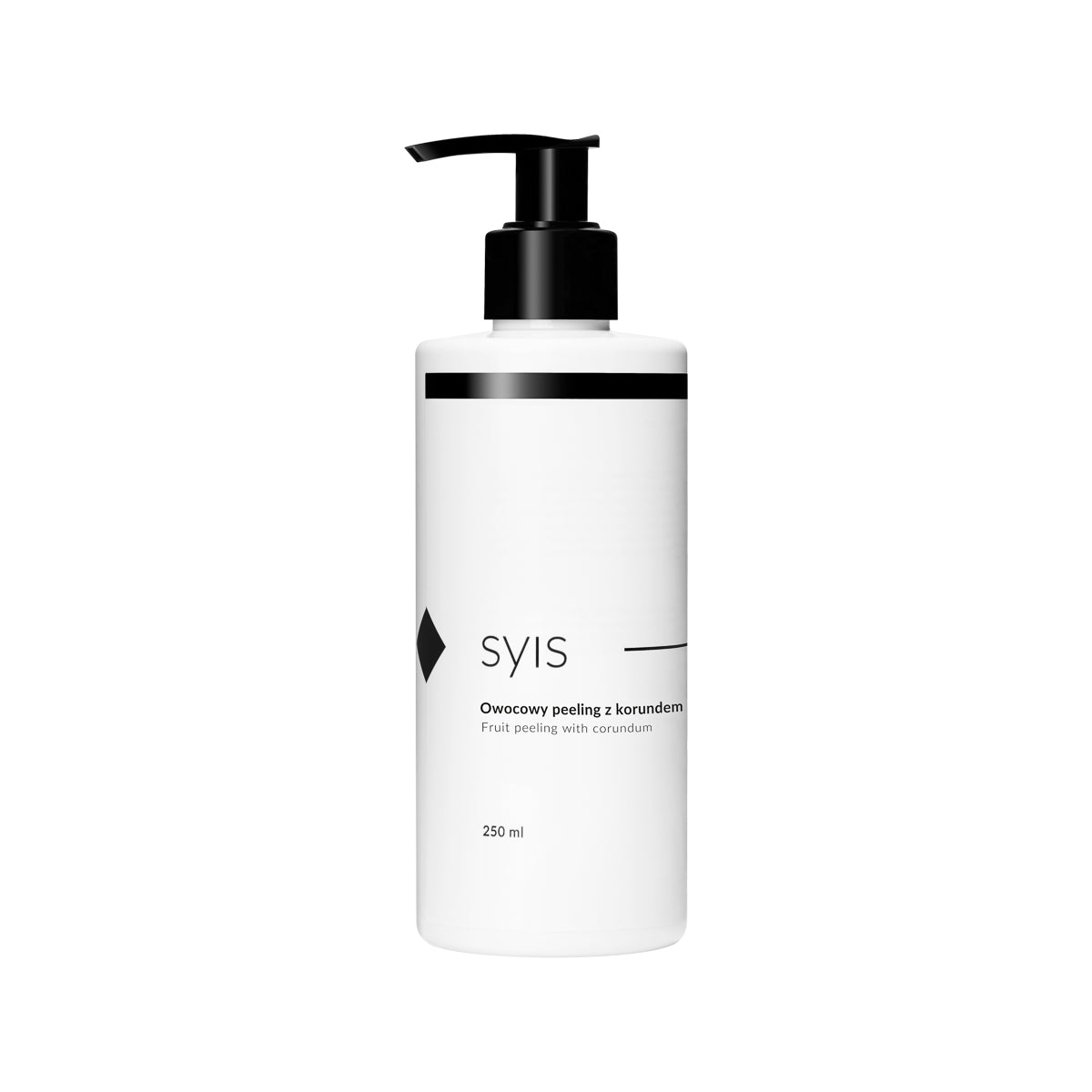 Syis fruit scrub with corundum 250 ml