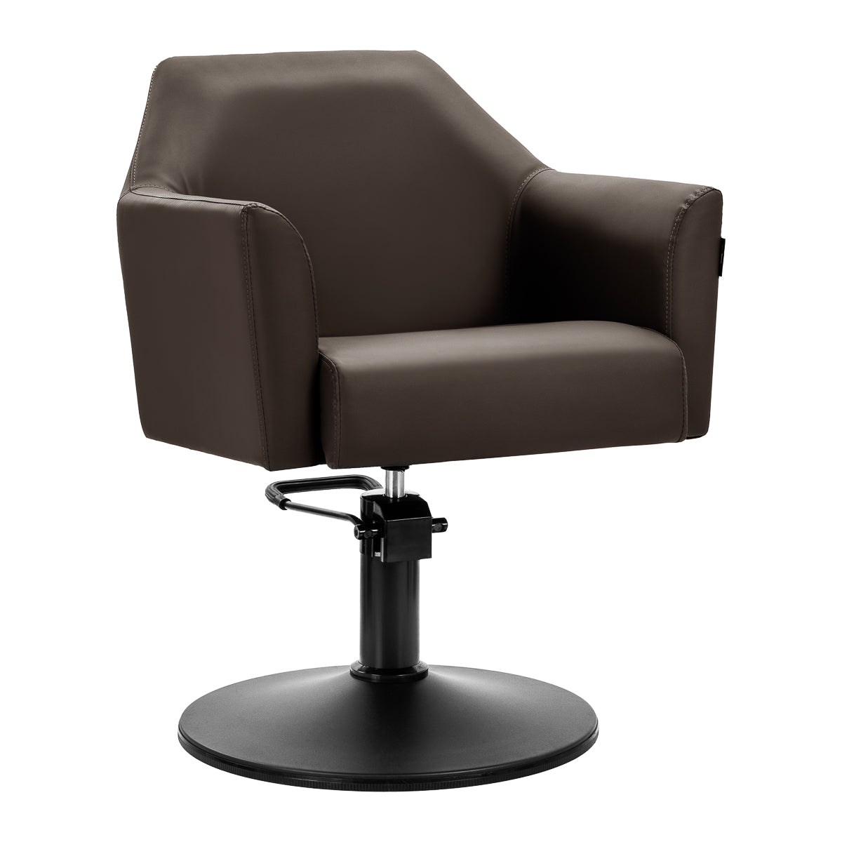 Gabbiano Hairdressing chair Davos brown