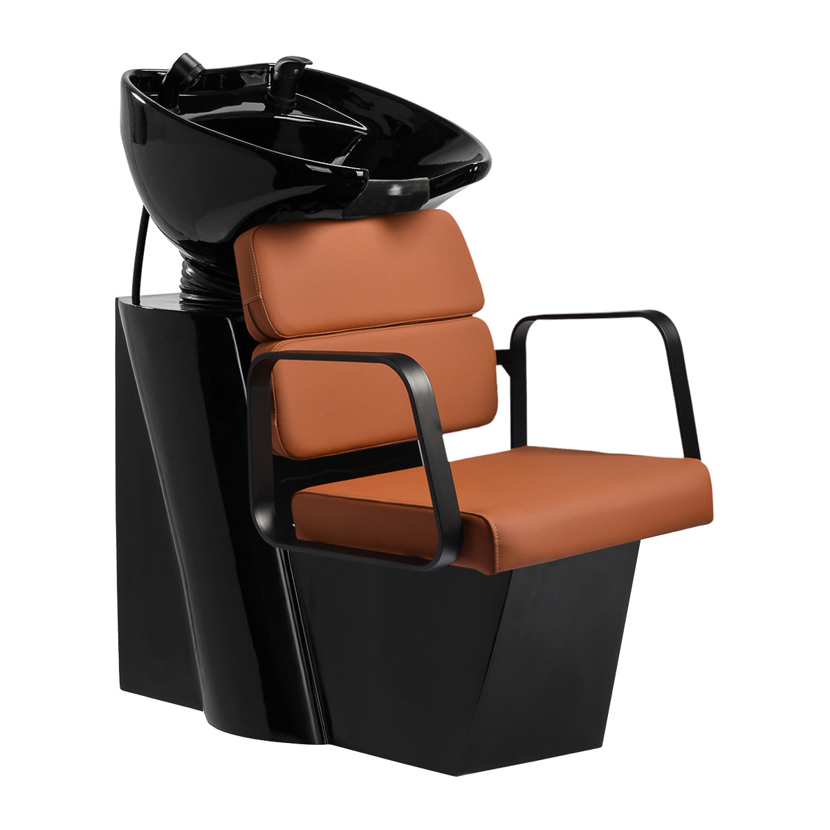Gabbiano Porto hair wash unit black  orange