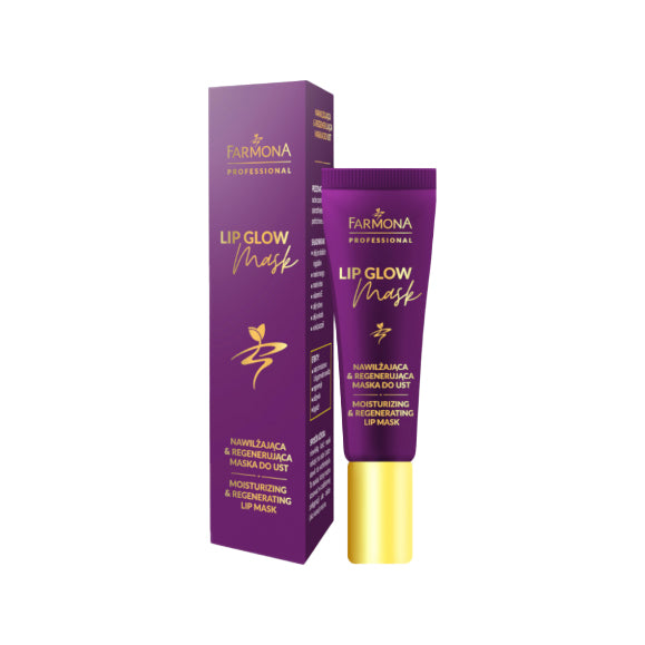 FARMONA LIP GLOW MASK – Moisturizing & Regenerating Lip Mask 12 ml