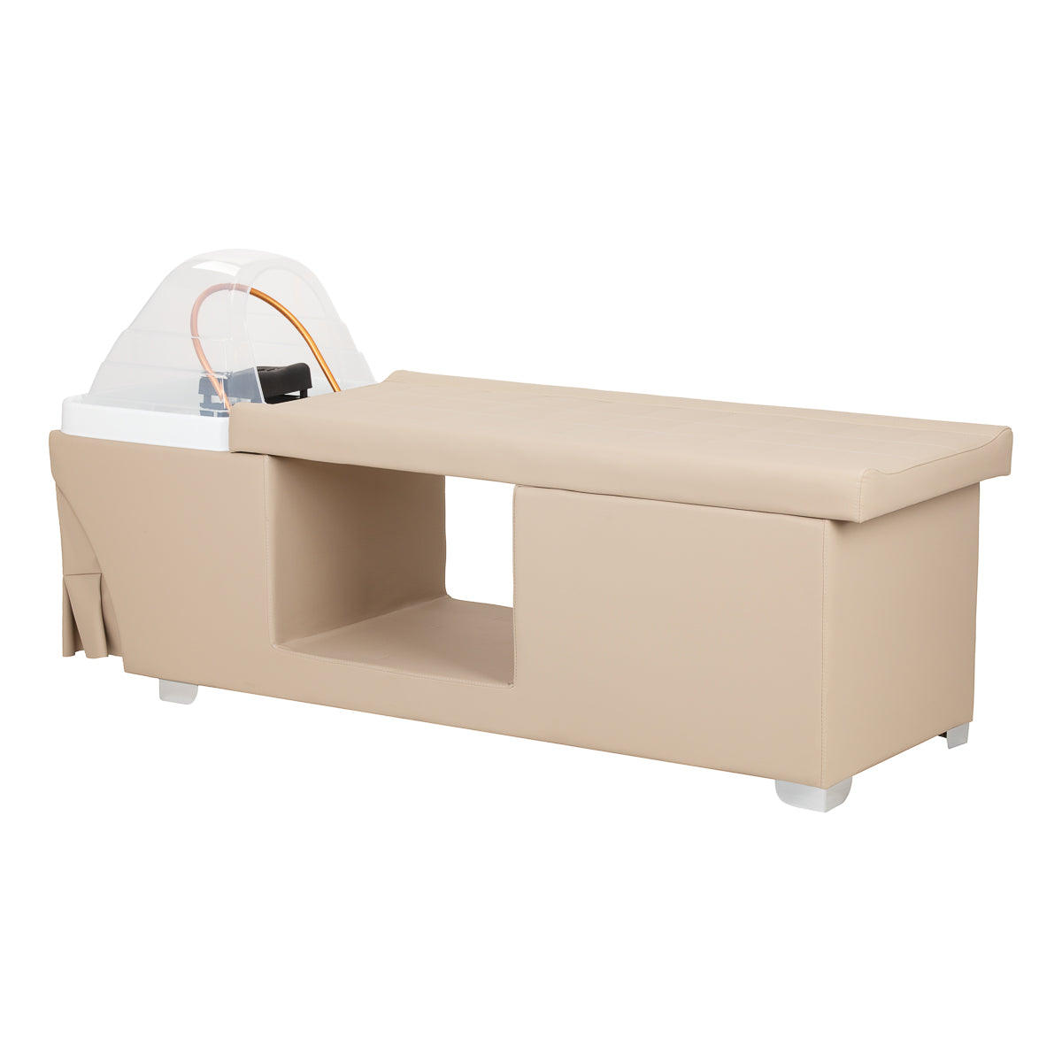 Gabbiano Head Spa Maldives hair washing bed beige
