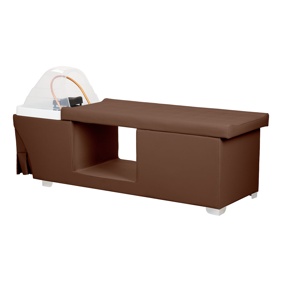 Gabbiano Head Spa Maldives hair washing bed brown
