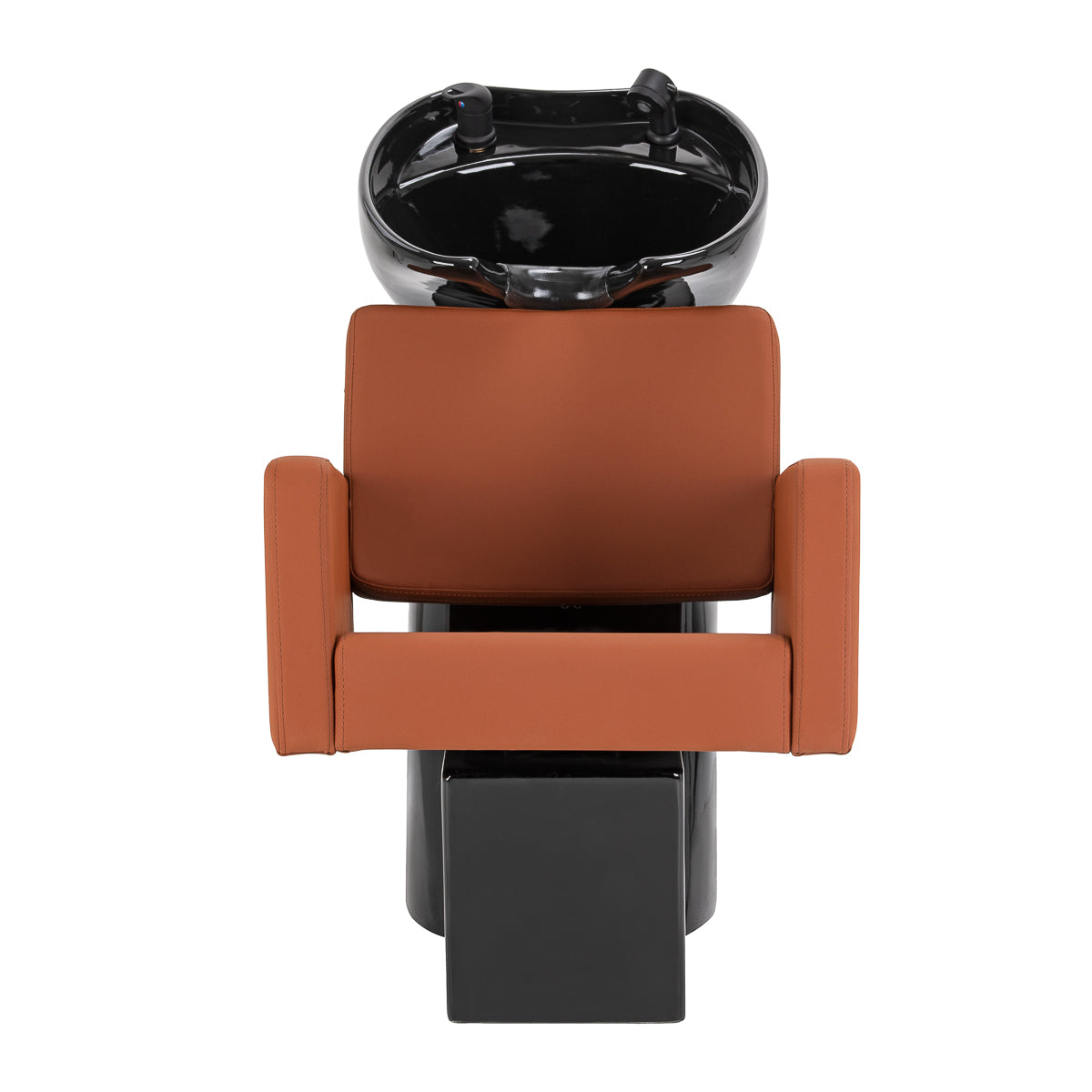 Gabbiano Vitoria brown hairdressing wash unit