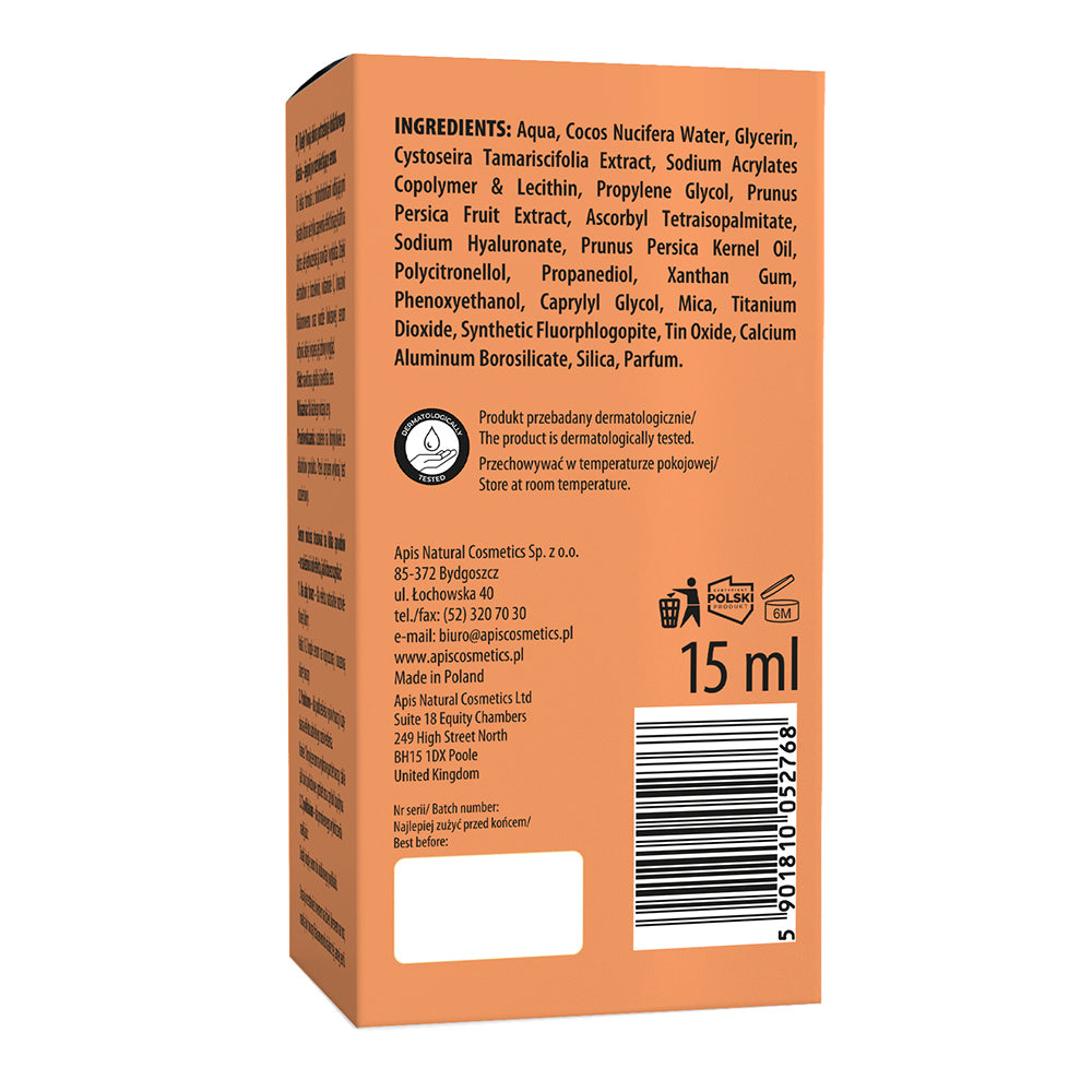 Apis PEACH SKIN Illuminating Serum 15 ml