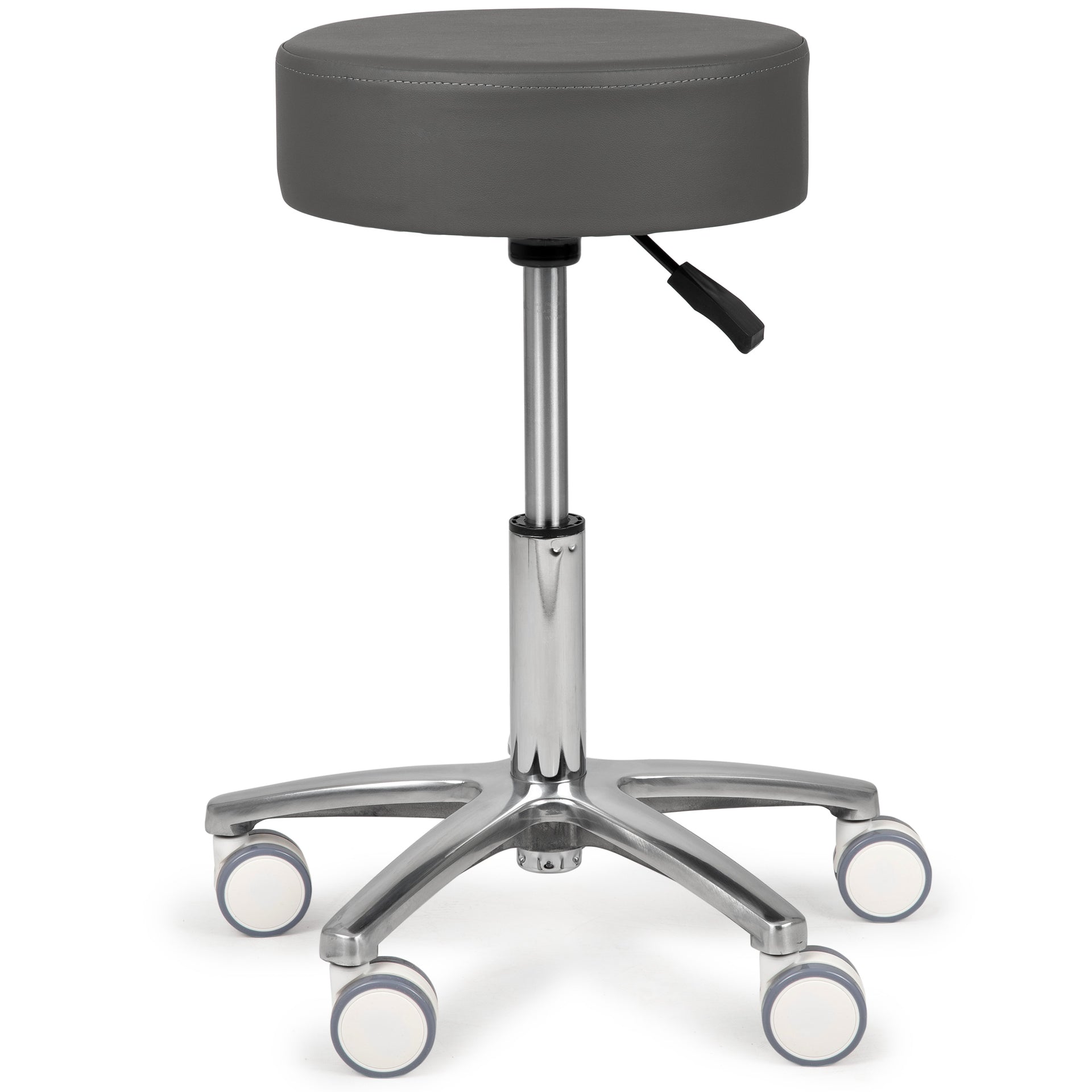 Mobi stool PVC gray