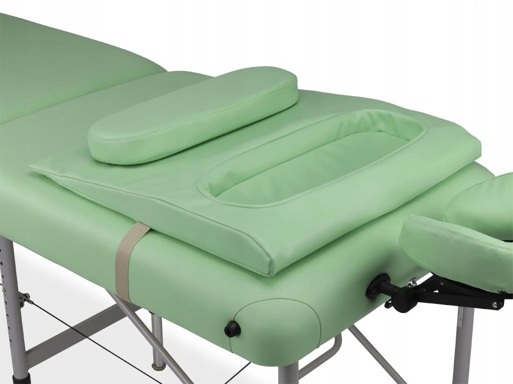 Breasthole Wedge Bolster K022 Green