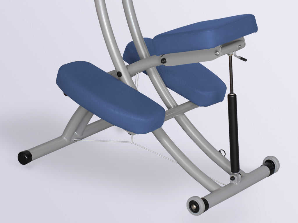 Massage Chair Prestige-Reh Pneumatic Lift K029 Grey