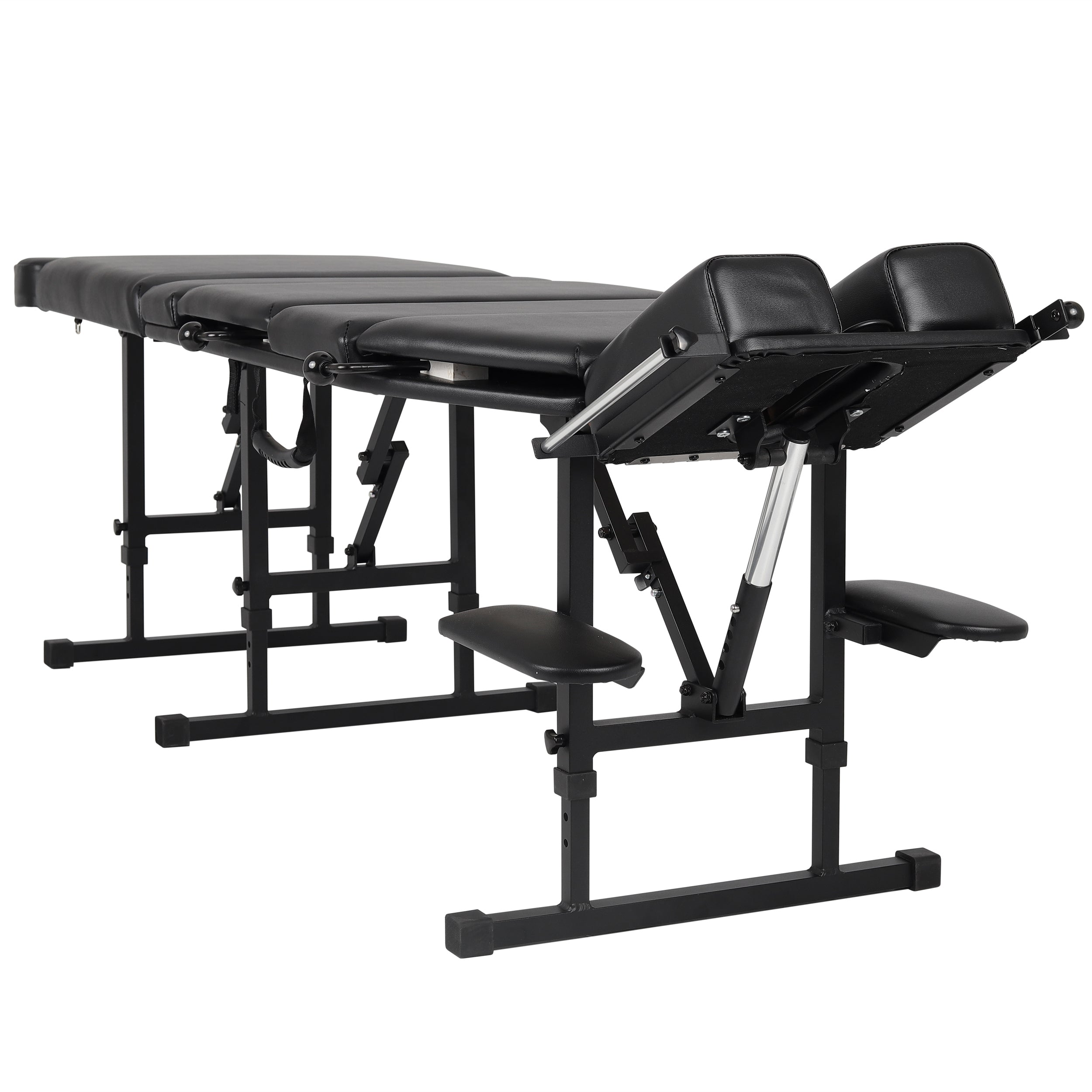 Portable chiropractic table Arena 180 Simply Texture Black