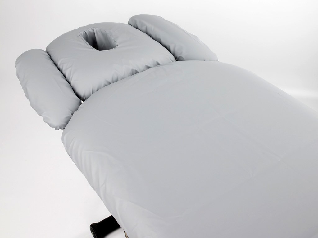 Protective Table Cover C460 (Oil-resistant) 197x70 Agila 4 Grey