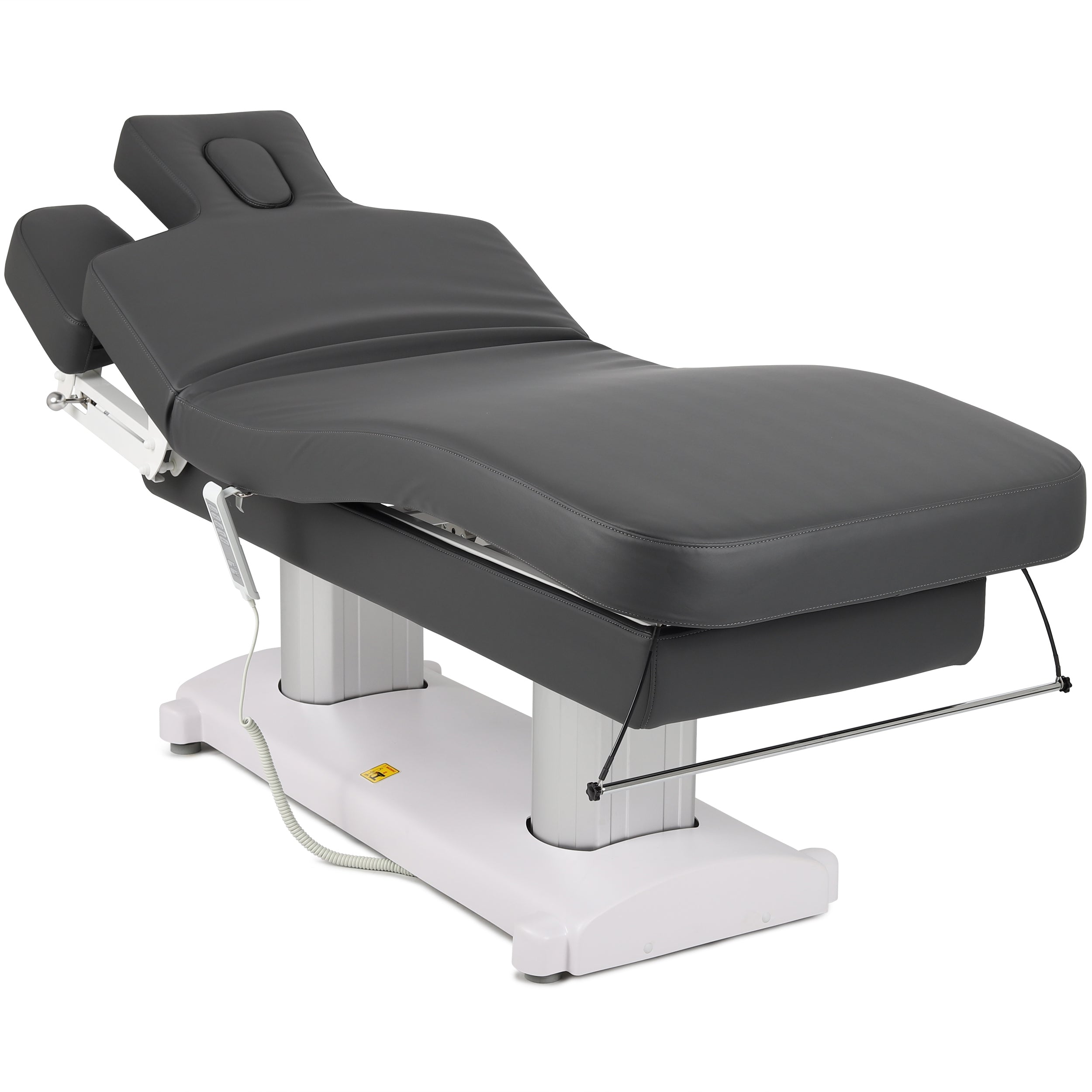 Stationary massage table Gemini Flex HEAT So Skin K429 Gray