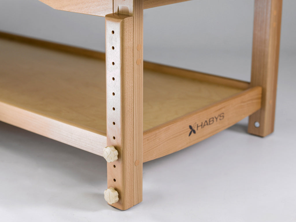 Wooden Couch Nova Komfort Light Wood K033 Beige