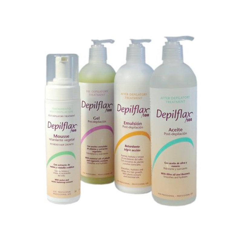 Depilflax 100 emulsion after depilation (500 ml)