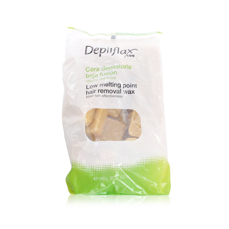 Depilflax hard wax stripless for depilation 1 kg natural
