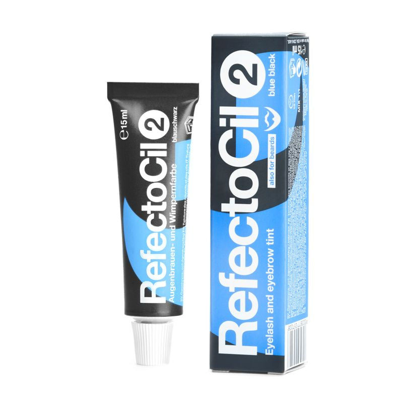 Gel henna refectocil 2 blue-black