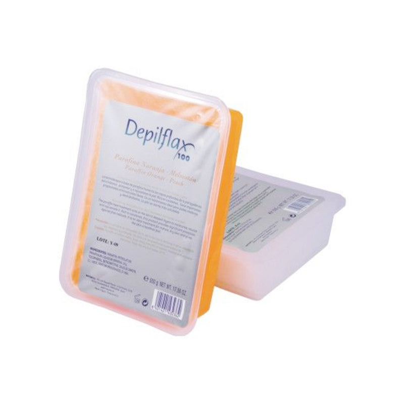 Depilflax 100 paraffin orange and peach 500g