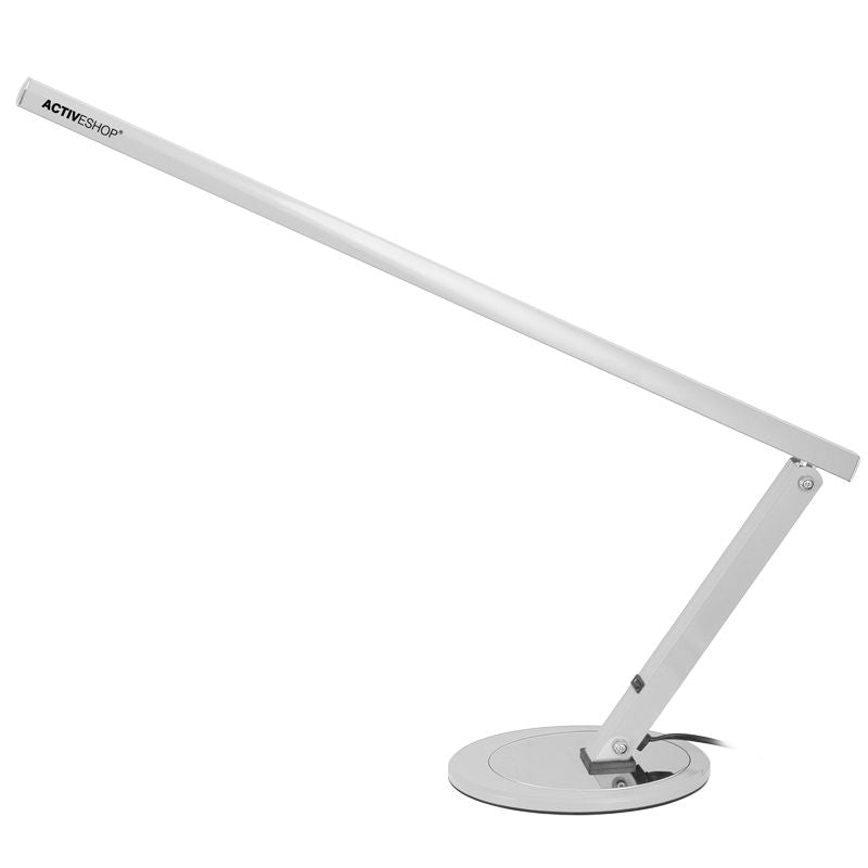 20w slim aluminum desk lamp