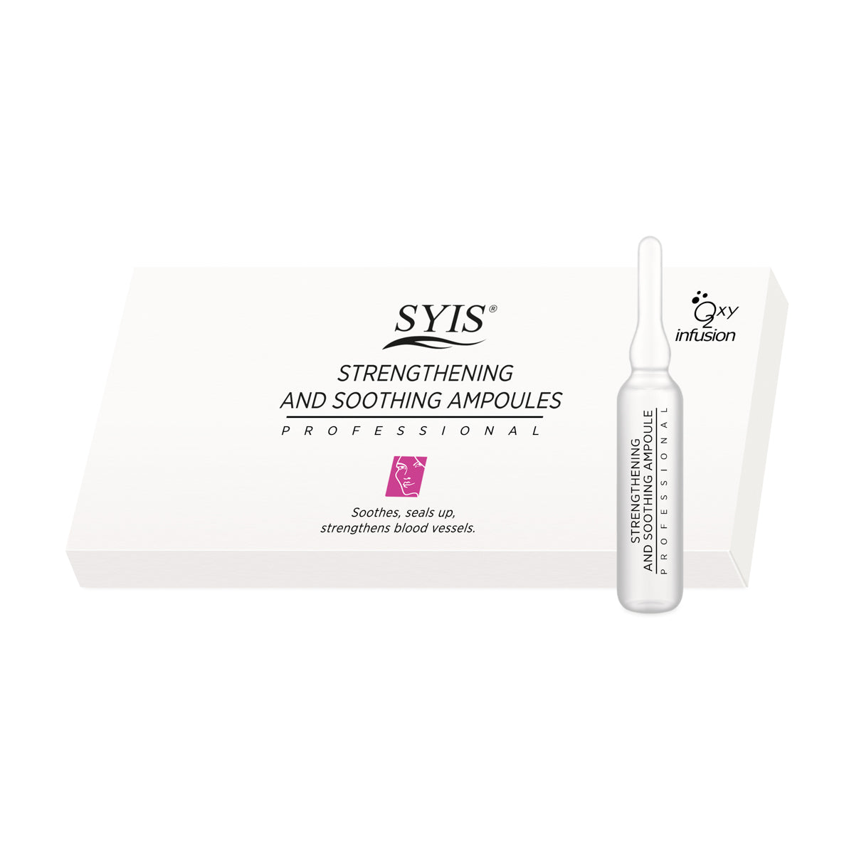 Syis strengthening and soothing ampoules for blood vessels 10x3 ml