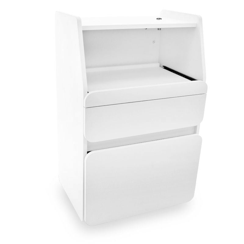 Cabinet azzurro midi 970 white +