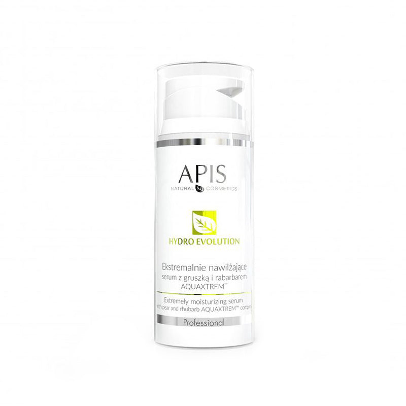Apis hydro evolution extremely moisturizing serum with pear and rhubarb aquaxtrem ™ 100ml