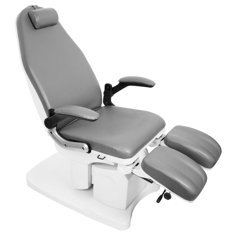 Electro podiatry chair azzurro 709a 3 strong Gray