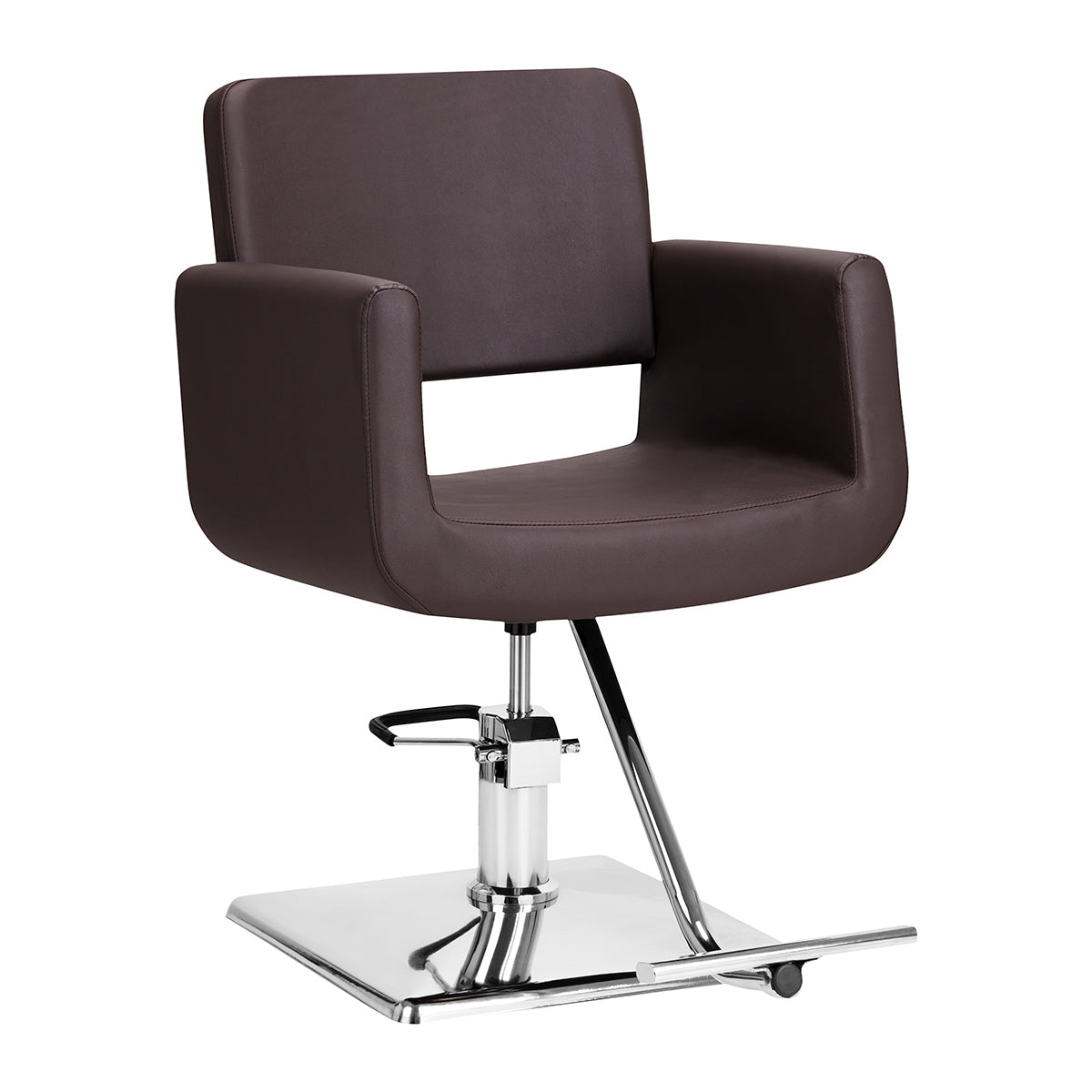 Gabbiano Helsinki hairdressing chair brown