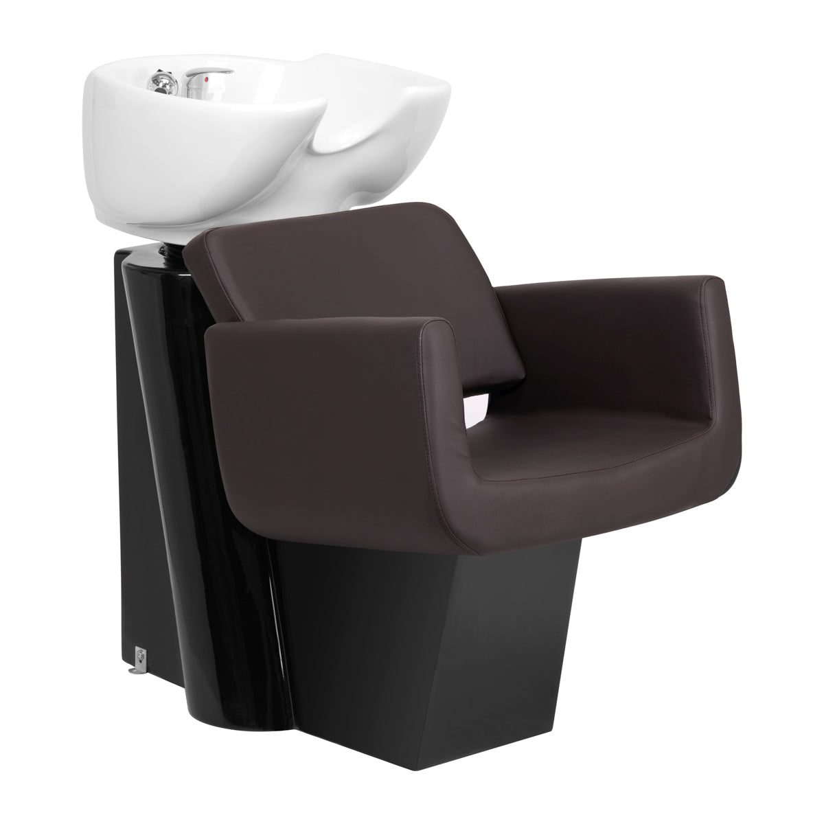 Gabbiano Helsinki's hairdressing wash unit brown