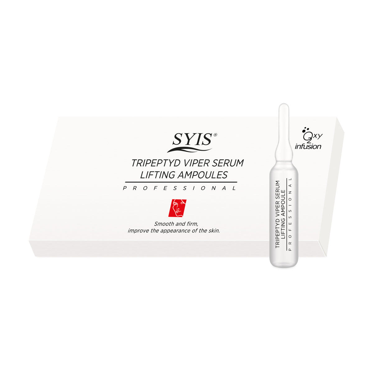 Syis lifting ampoules tripeptide viper serum 10x3ml