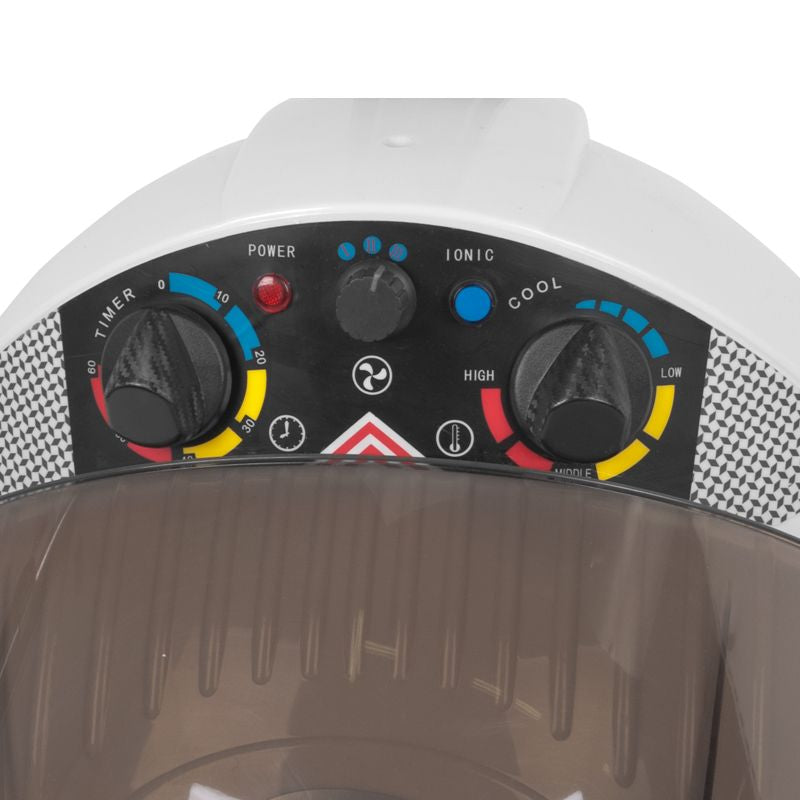 Gabbiano Centurion DVI-303W three-speed ionic wall-hung dryer white