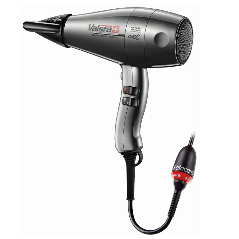 Valera silent jet 8600 ionic rc hair dryer