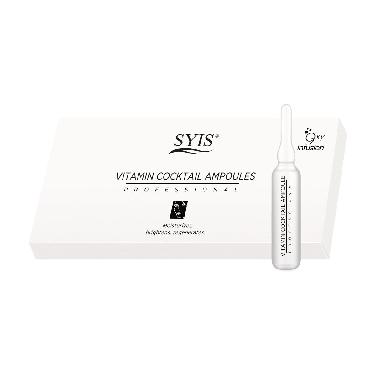 Syis vitamin ampoule cocktail 10 x 3ml