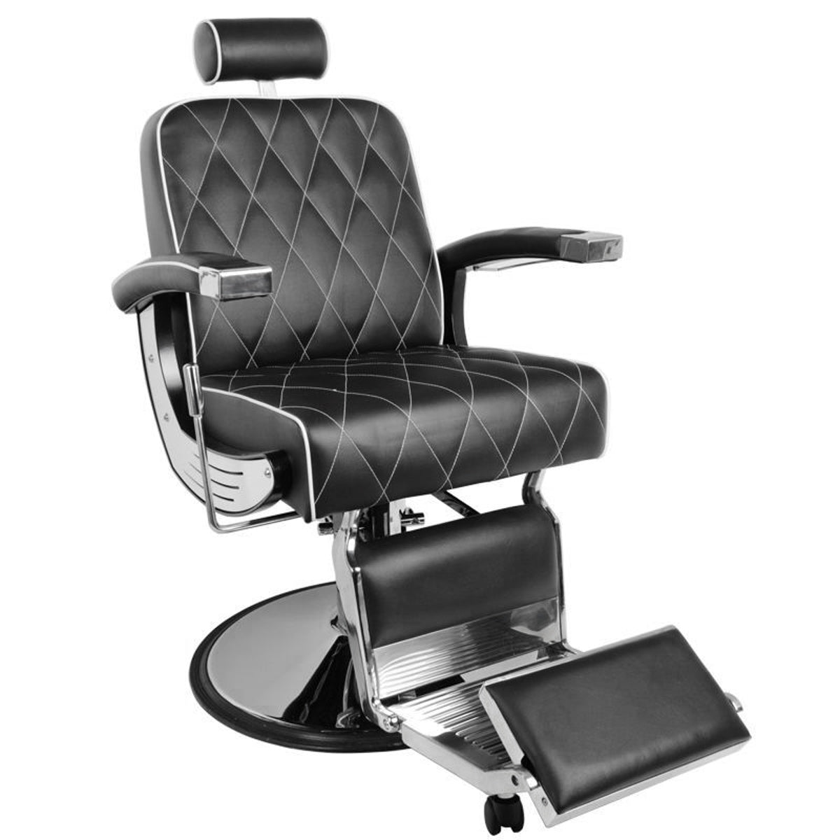 Gabbiano Barber Chair Imperial  Black