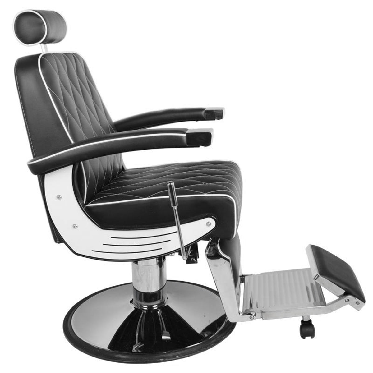 Gabbiano Barber Chair Imperial  Black