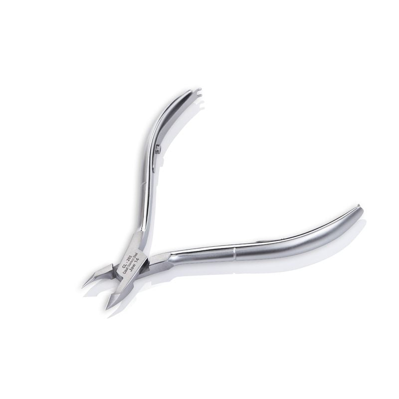 Omi pro-line clippers cl-203 cuticle nippers jaw12 / 4mm lap joint