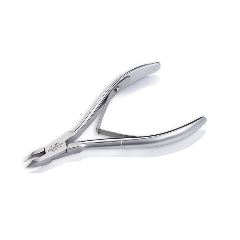 Omi pro-line clippers cl-203 cuticle nippers jaw12 / 4mm lap joint