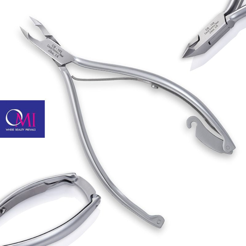 Omi pro-line cb-102 cuticle nipper jaw12 / 4mm box joint