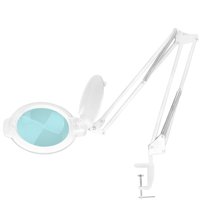 Moonlight 8012/5 "white LED magnifier lamp for table top
