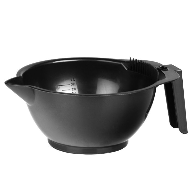 A-013 paint mixing bowl black