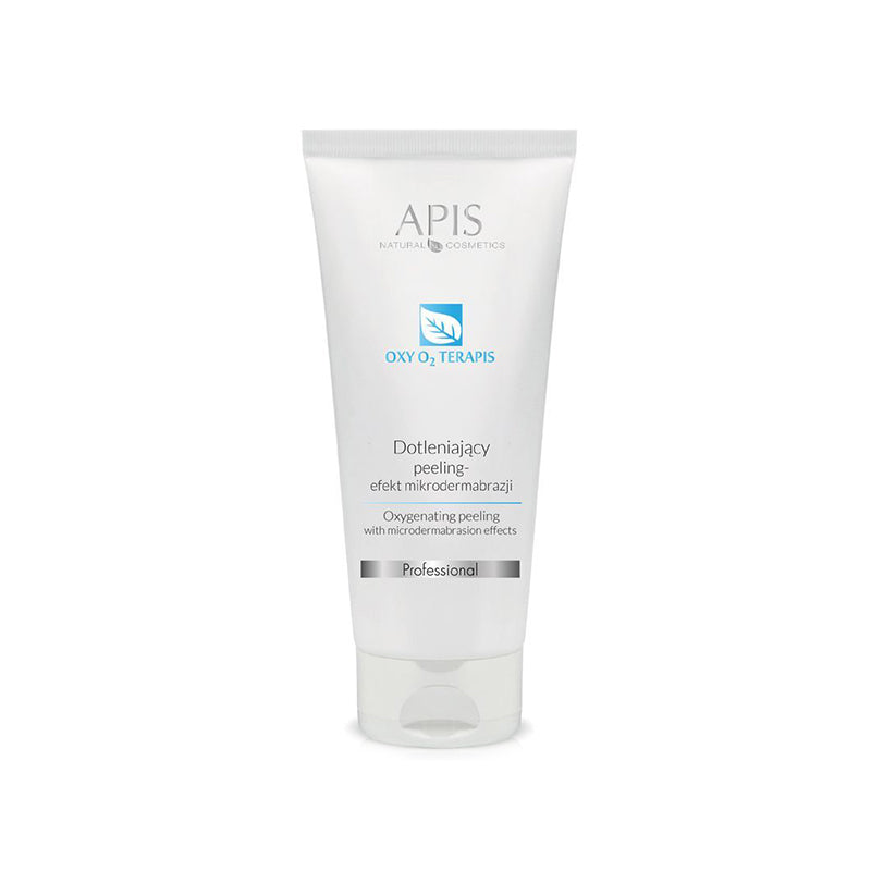 Apis oxygenating peeling - microdermabrasion effect 200ml