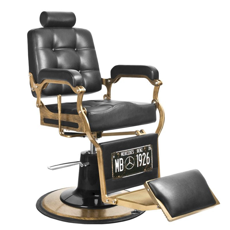Gabbiano barber chair Boss black
