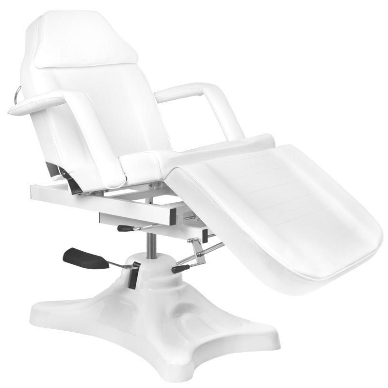 Cosmetic chair hyd. a 234d with cradle white